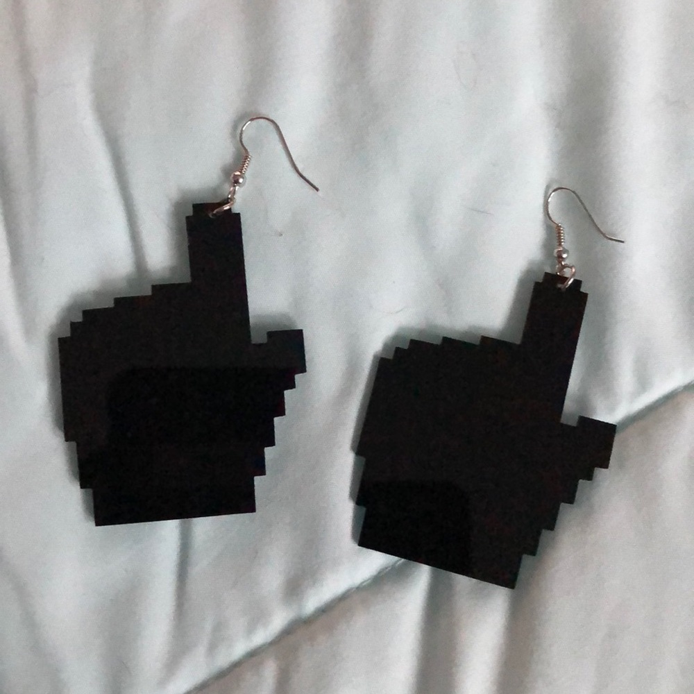 Windows Pointer Icon Necklace - image 3